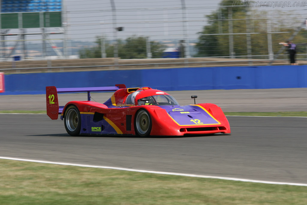 Spice SE92P Chevrolet - Chassis: SE92P-025  - 2006 Silverstone Classic