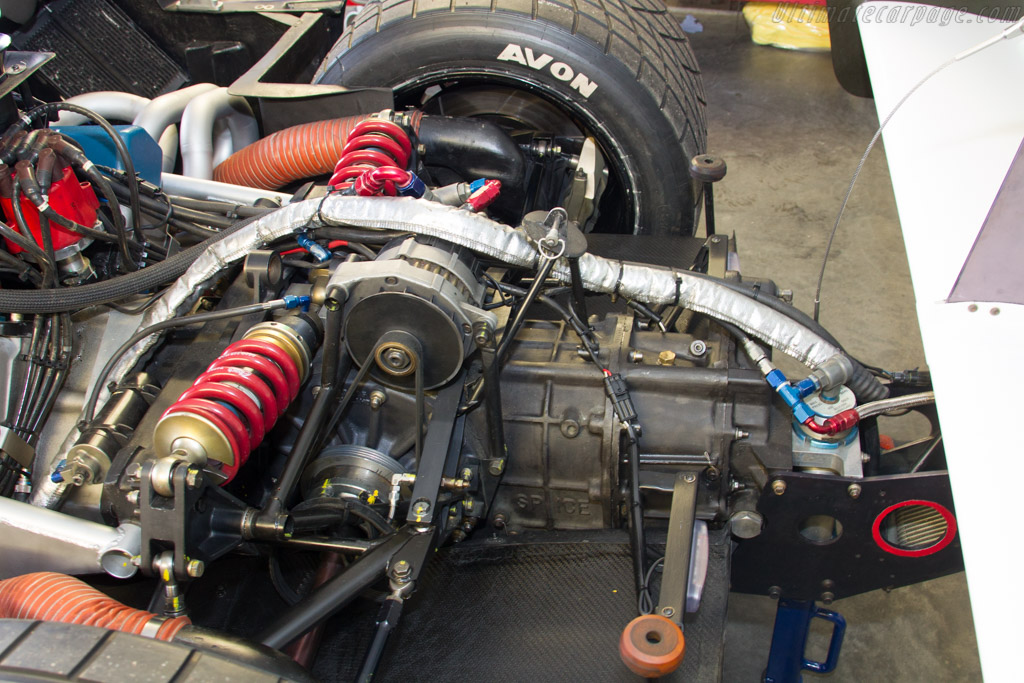Spice SE92P Chevrolet - Chassis: SE92P-025  - 2016 Grand Prix de l'Age d'Or