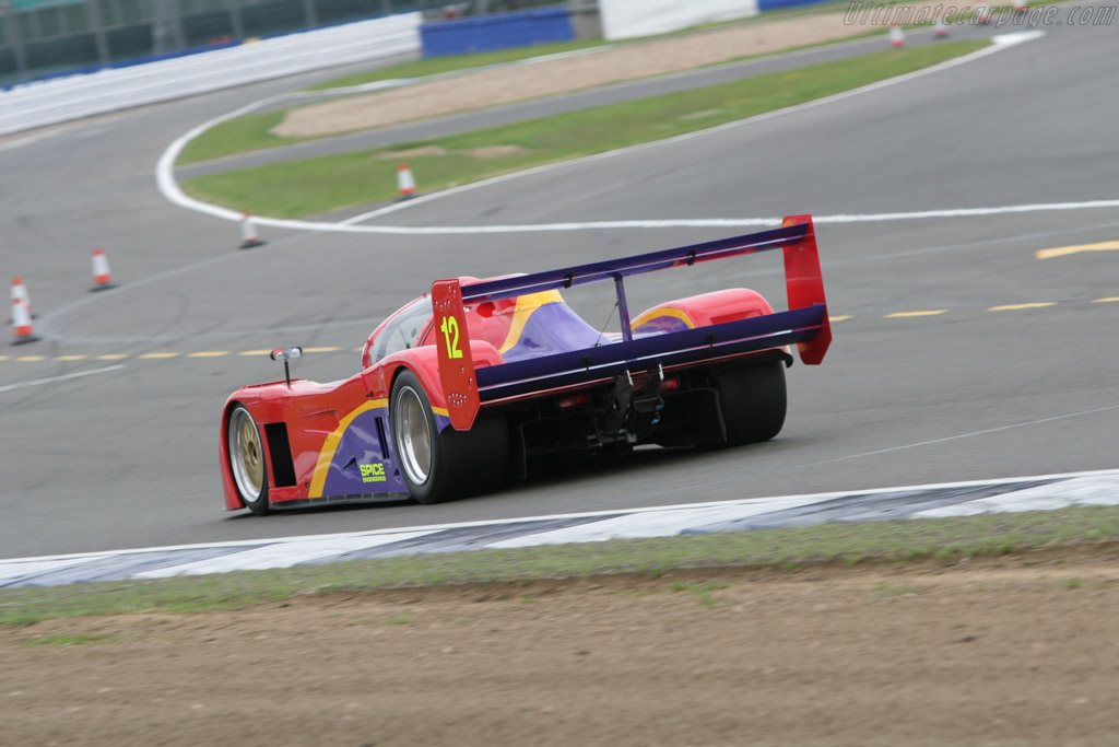 Spice SE92P Chevrolet - Chassis: SE92P-025  - 2005 Silverstone Classic