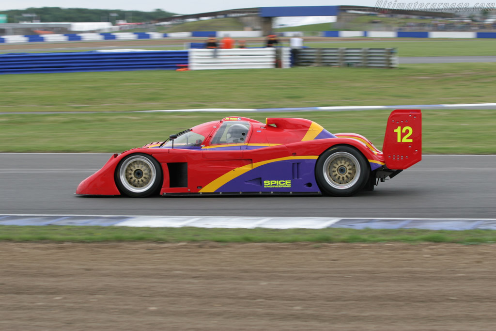 Spice SE92P Chevrolet - Chassis: SE92P-025  - 2005 Silverstone Classic