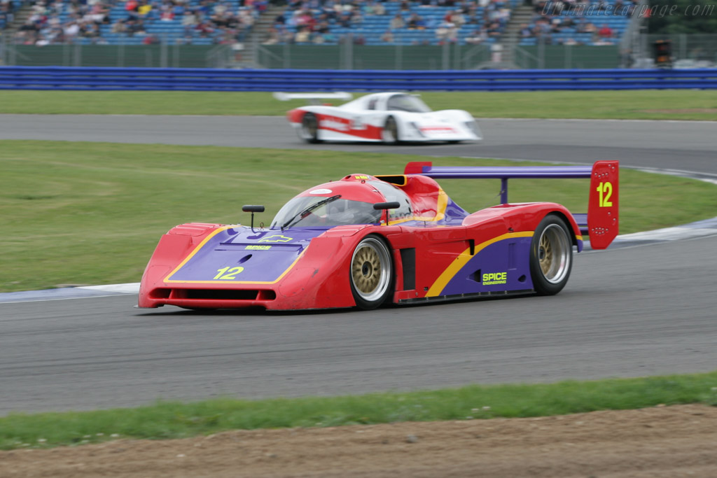 Spice SE92P Chevrolet - Chassis: SE92P-025  - 2005 Silverstone Classic
