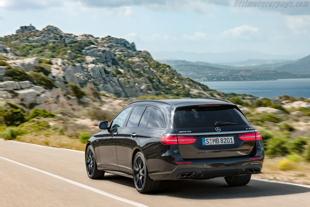 Mercedes-AMG E 43 Estate 4MATIC