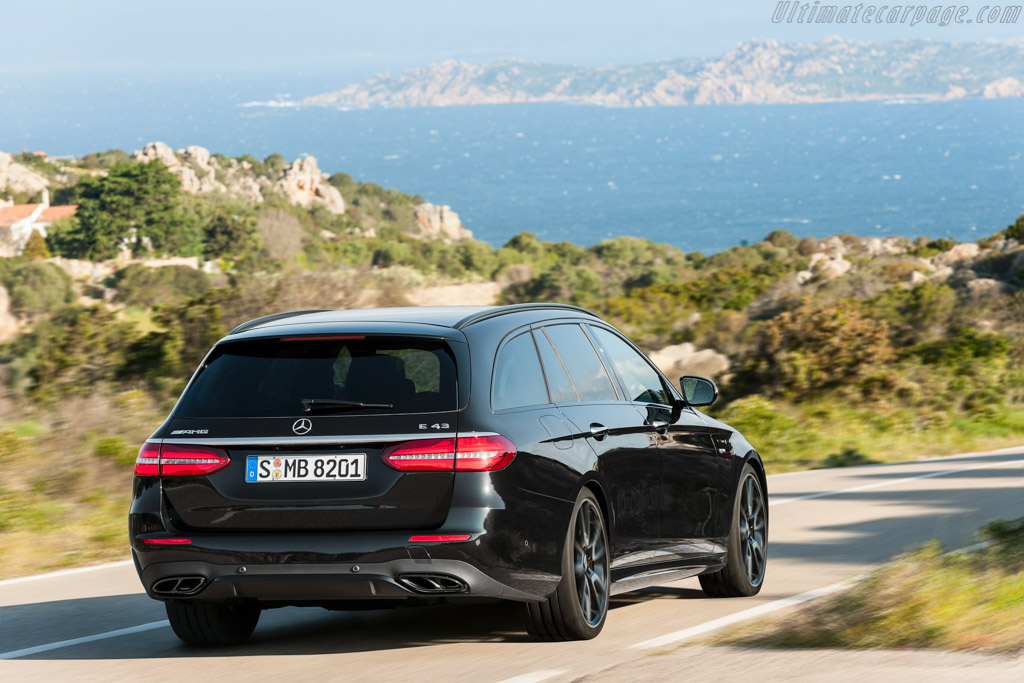 Mercedes-AMG E 43 Estate 4MATIC