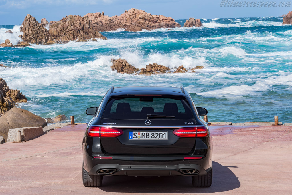Mercedes-AMG E 43 Estate 4MATIC