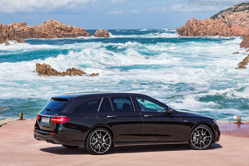Mercedes-AMG E 43 Estate 4MATIC