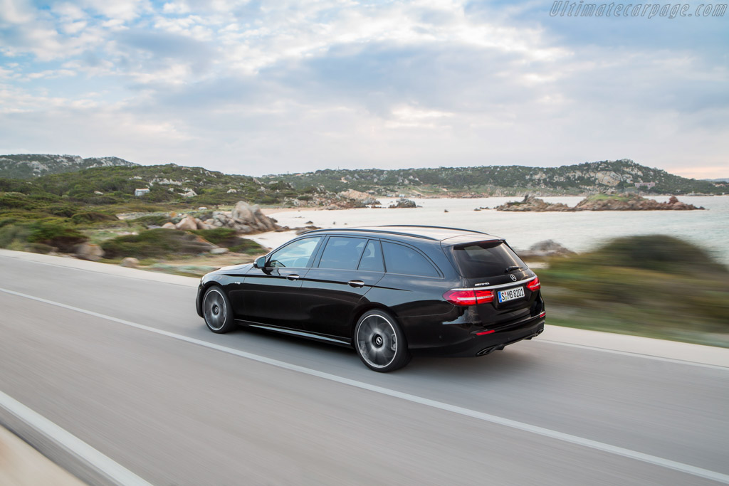 Mercedes-AMG E 43 Estate 4MATIC