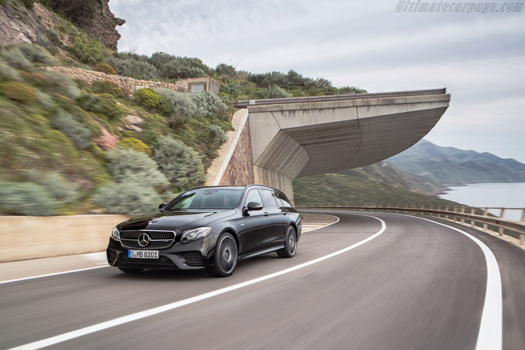Mercedes-AMG E 43 Estate 4MATIC