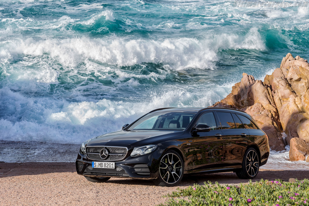 Mercedes-AMG E 43 Estate 4MATIC