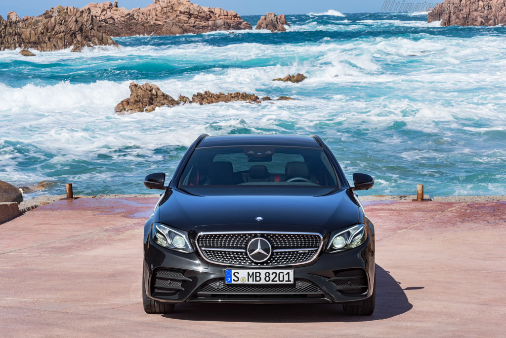 Mercedes-AMG E 43 Estate 4MATIC