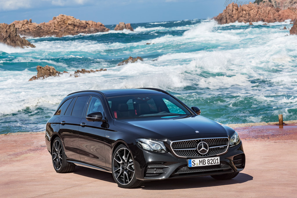 Mercedes-AMG E 43 Estate 4MATIC