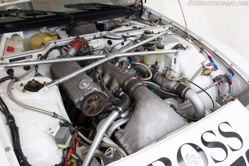 Porsche 924 Carrera GTR - Chassis: WP0ZZZ93ZBS720009  - 2016 Grand Prix de l'Age d'Or