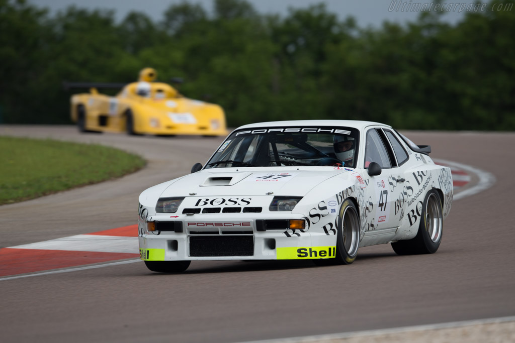 Porsche 924 Carrera GTR - Chassis: WP0ZZZ93ZBS720009  - 2016 Grand Prix de l'Age d'Or