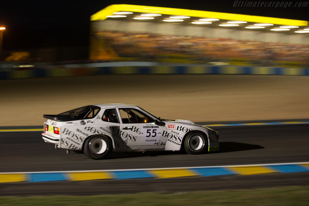 Porsche 924 Carrera GTR - Chassis: WP0ZZZ93ZBS720009  - 2016 Le Mans Classic