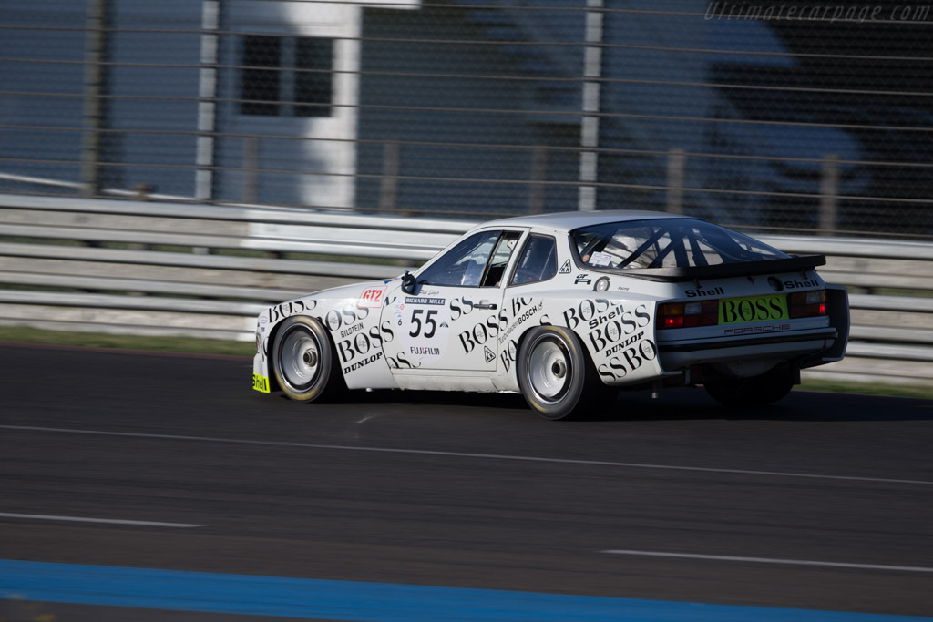 Porsche 924 Carrera GTR - Chassis: WP0ZZZ93ZBS720009  - 2016 Le Mans Classic