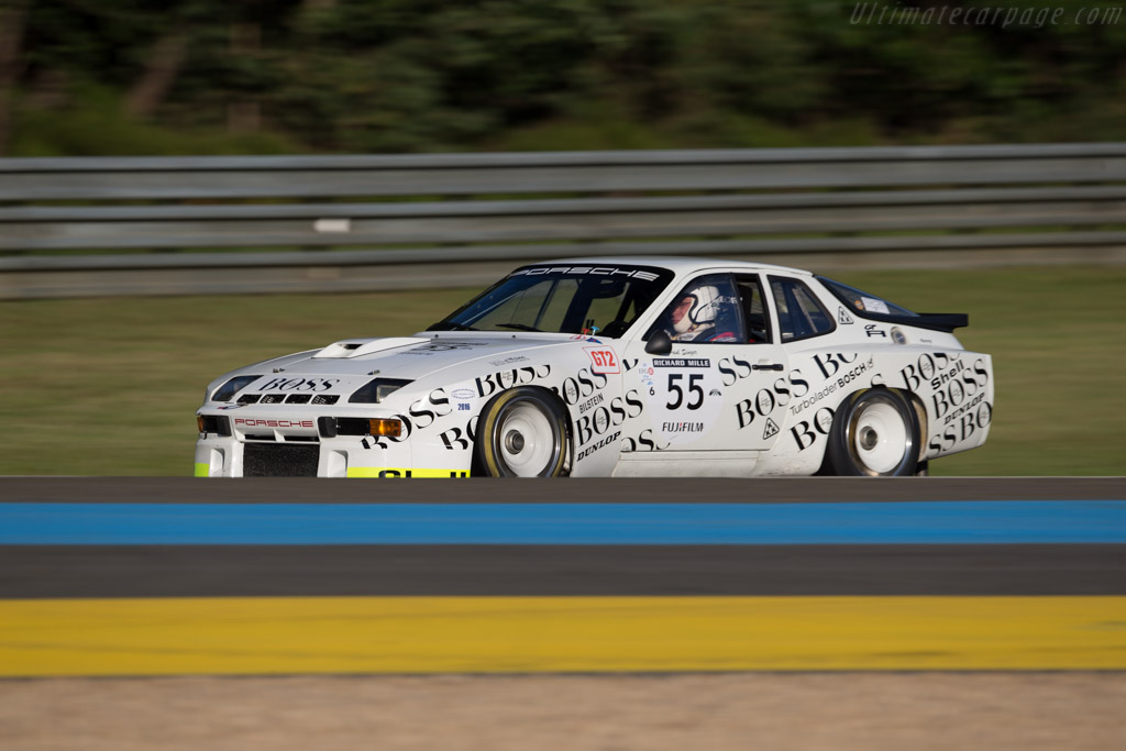 Porsche 924 Carrera GTR - Chassis: WP0ZZZ93ZBS720009  - 2016 Le Mans Classic
