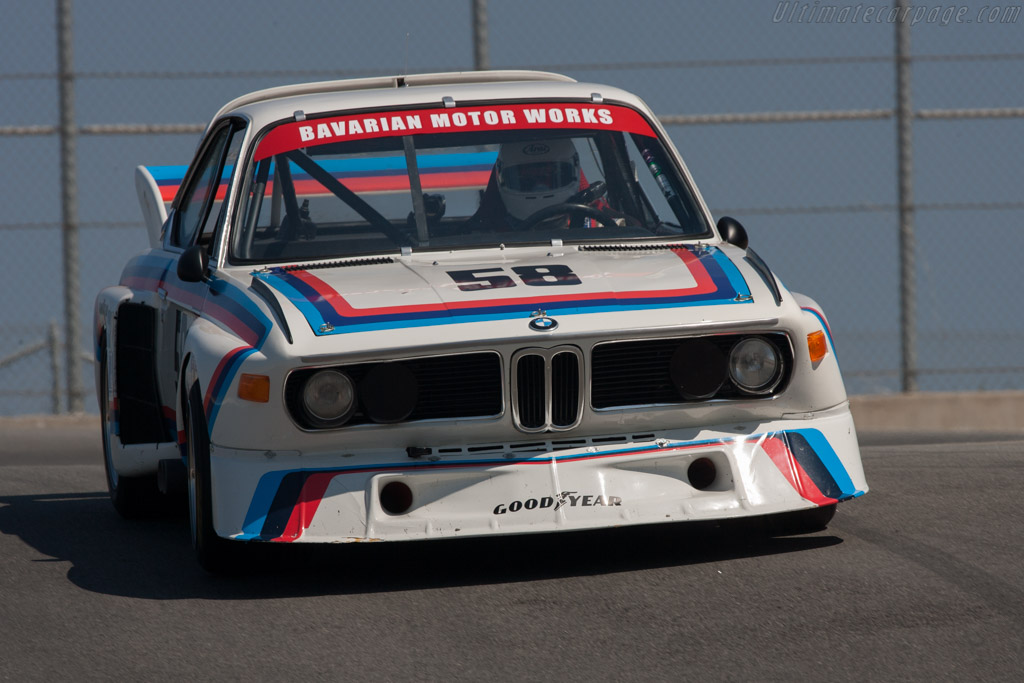 BMW 3.0 CSL IMSA - Chassis: 2275987  - 2009 Monterey Historic Automobile Races