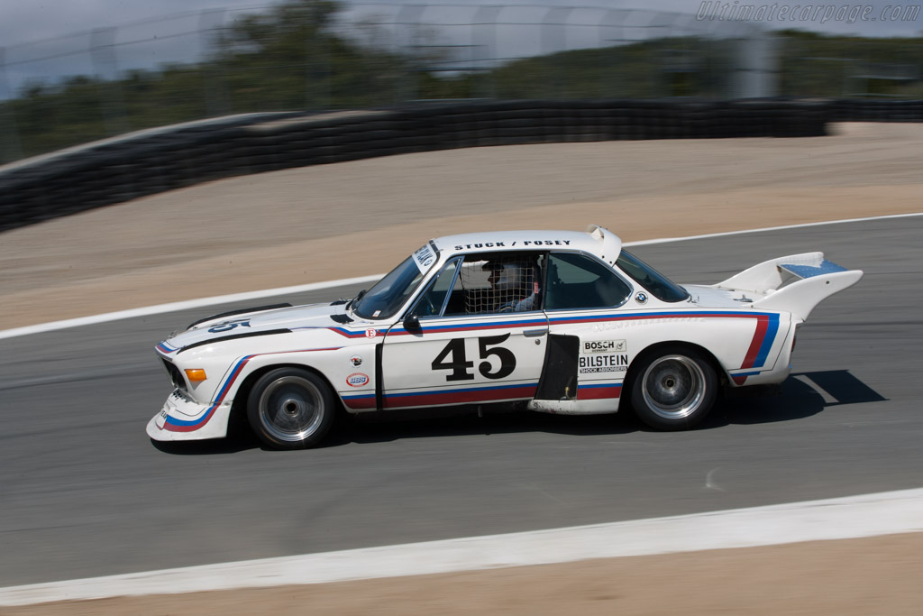 BMW 3.0 CSL IMSA - Chassis: 2275988  - 2010 Monterey Motorsports Reunion