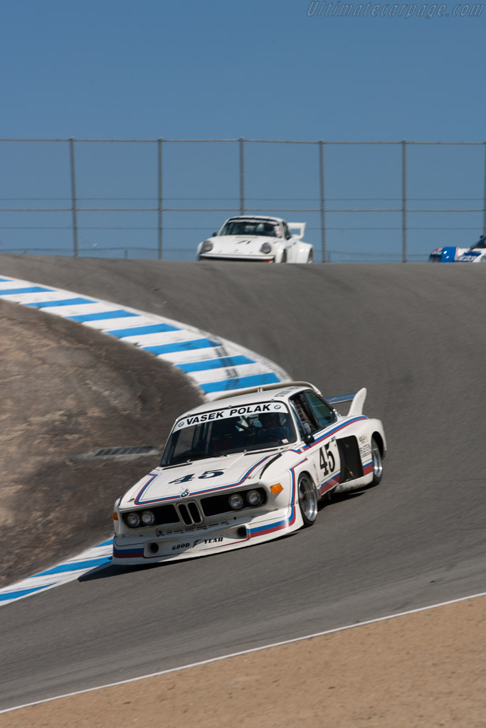 BMW 3.0 CSL IMSA - Chassis: 2275988  - 2010 Monterey Motorsports Reunion