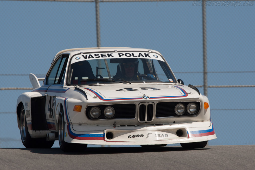 BMW 3.0 CSL IMSA - Chassis: 2275988  - 2010 Monterey Motorsports Reunion