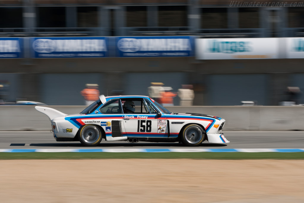 BMW 3.0 CSL IMSA - Chassis: 2275987  - 2011 Monterey Motorsports Reunion