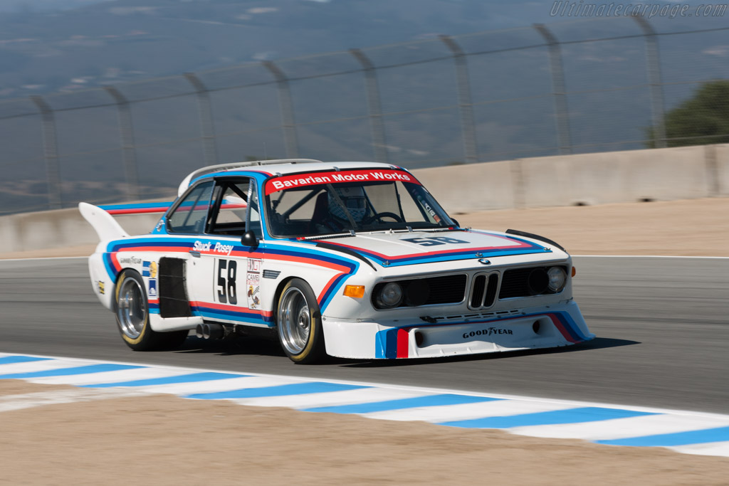 BMW 3.0 CSL IMSA - Chassis: 2275987  - 2011 Monterey Motorsports Reunion
