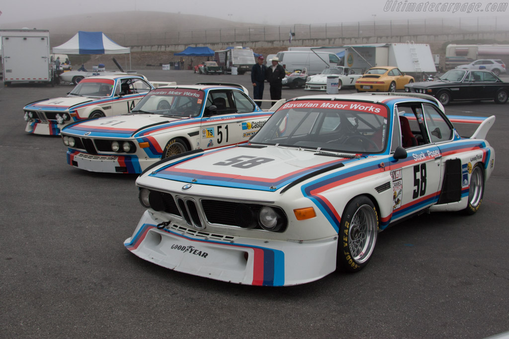BMW 3.0 CSL IMSA - Chassis: 2275987  - 2011 Monterey Motorsports Reunion
