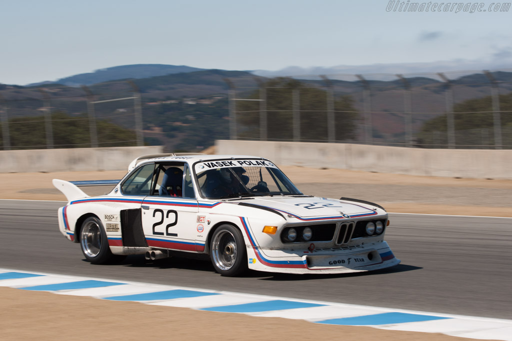 BMW 3.0 CSL IMSA - Chassis: 2275988  - 2013 Monterey Motorsports Reunion