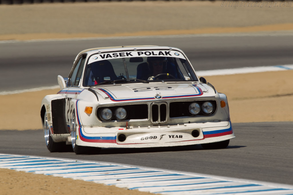 BMW 3.0 CSL IMSA - Chassis: 2275988  - 2013 Monterey Motorsports Reunion