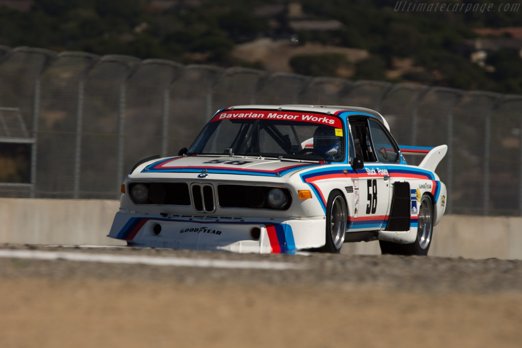BMW 3.0 CSL IMSA - Chassis: 2275987  - 2014 Monterey Motorsports Reunion