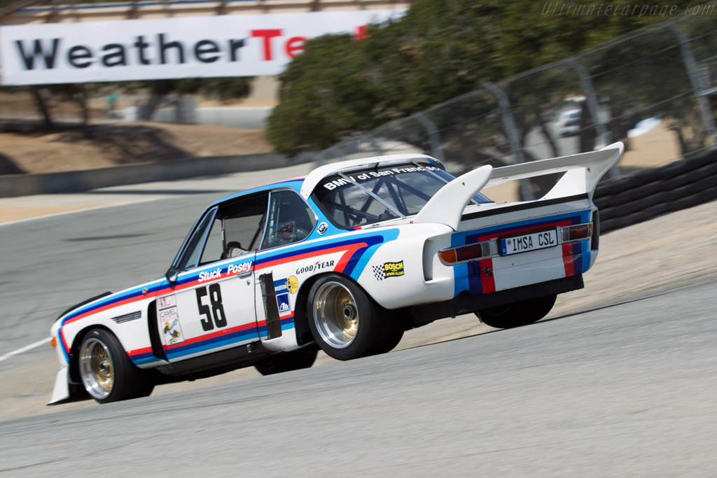 BMW 3.0 CSL IMSA - Chassis: 2275987  - 2015 Monterey Motorsports Reunion