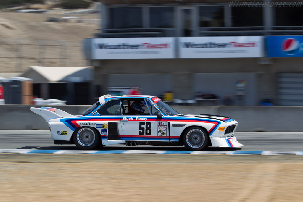 BMW 3.0 CSL IMSA - Chassis: 2275987  - 2015 Monterey Motorsports Reunion