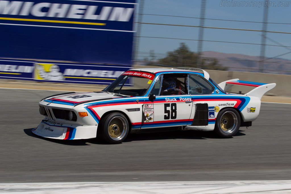 BMW 3.0 CSL IMSA - Chassis: 2275987  - 2015 Monterey Motorsports Reunion