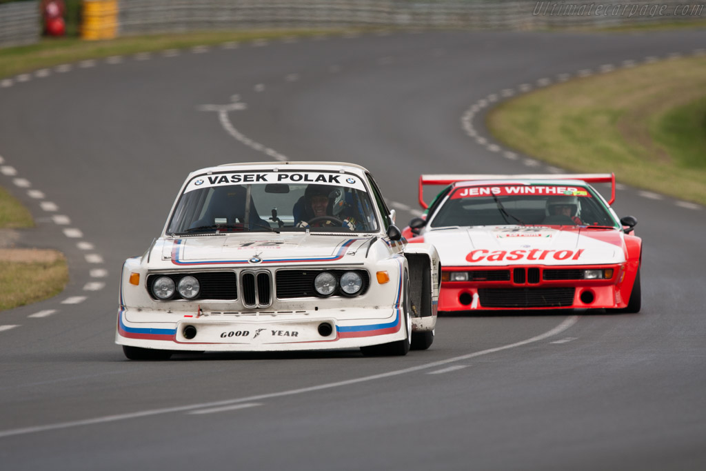 BMW 3.0 CSL IMSA - Chassis: 2275988  - 2012 Le Mans Classic