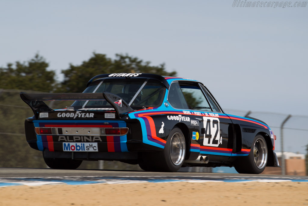 BMW 3.0 CSL IMSA - Chassis: 2275988  - 2016 Monterey Motorsports Reunion