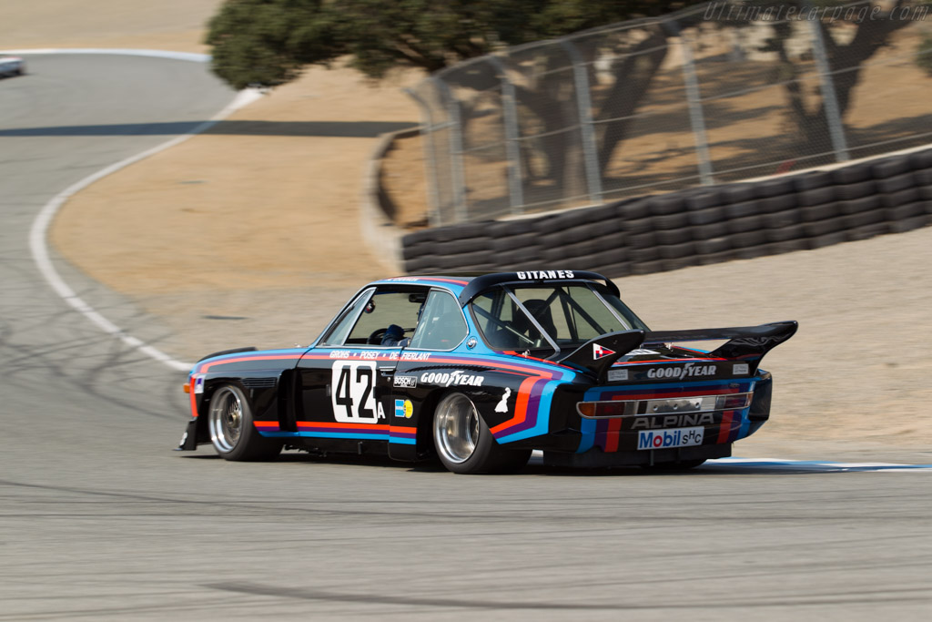 BMW 3.0 CSL IMSA - Chassis: 2275988  - 2016 Monterey Motorsports Reunion