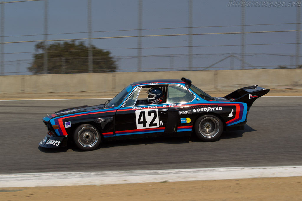 BMW 3.0 CSL IMSA - Chassis: 2275988  - 2016 Monterey Motorsports Reunion