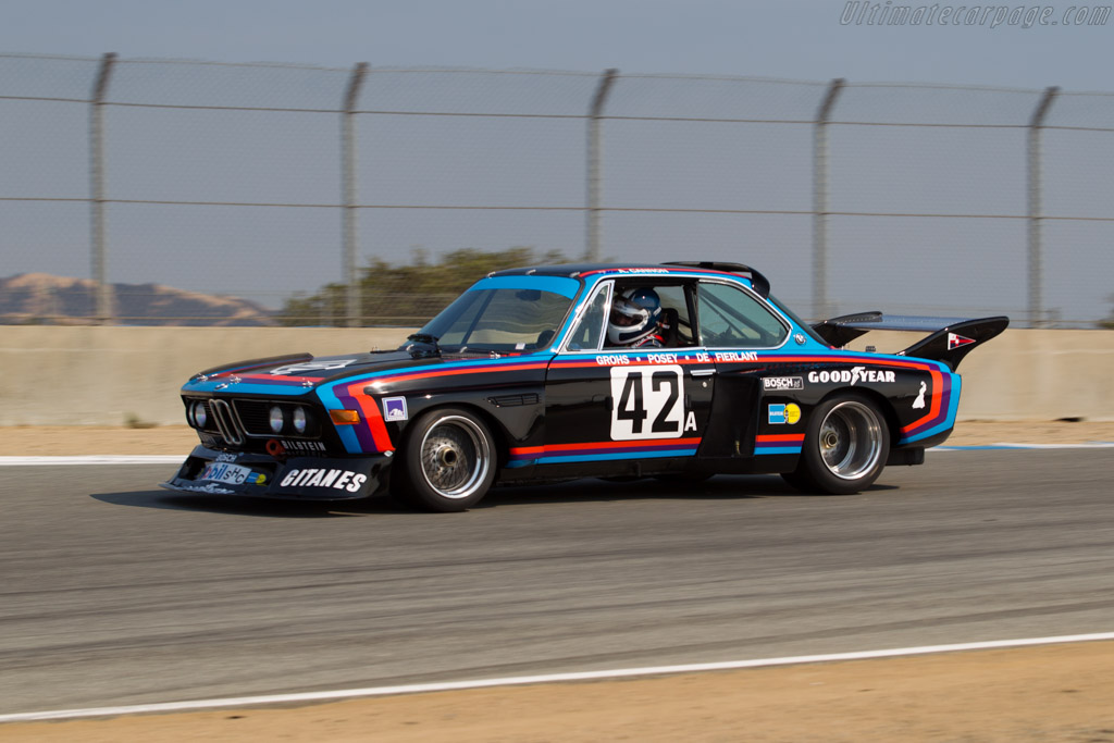 BMW 3.0 CSL IMSA - Chassis: 2275988  - 2016 Monterey Motorsports Reunion