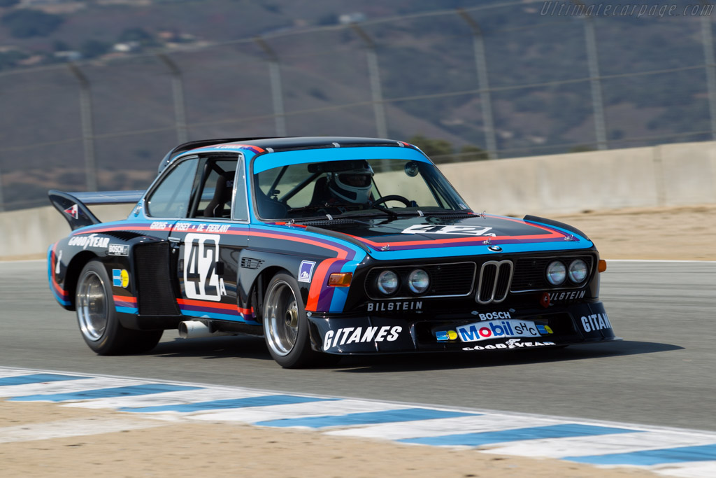 BMW 3.0 CSL IMSA - Chassis: 2275988  - 2016 Monterey Motorsports Reunion