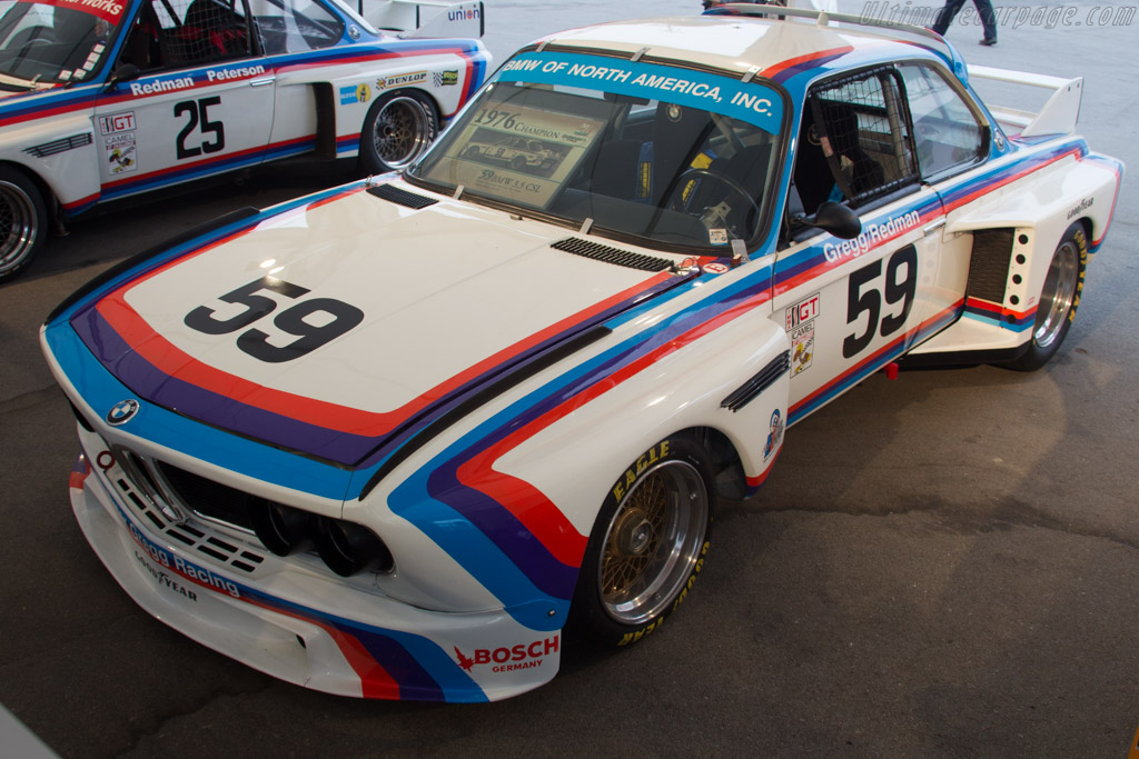 BMW 3.0 CSL IMSA - Chassis: 2275986  - 2016 Monterey Motorsports Reunion