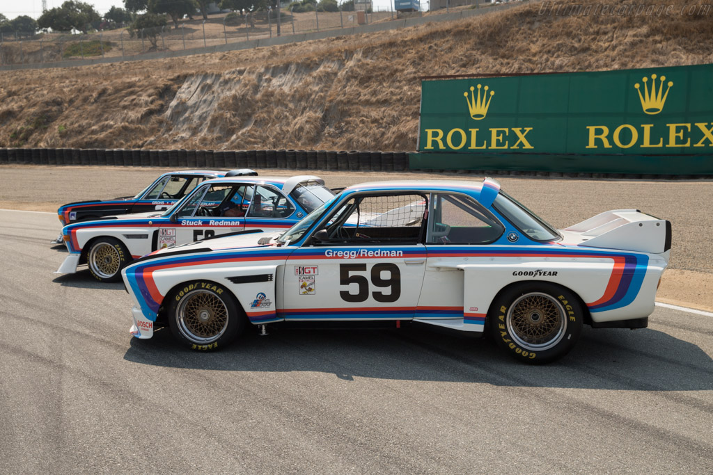 BMW 3.0 CSL IMSA - Chassis: 2275986  - 2016 Monterey Motorsports Reunion