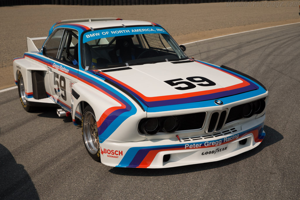 BMW 3.0 CSL IMSA - Chassis: 2275986  - 2016 Monterey Motorsports Reunion