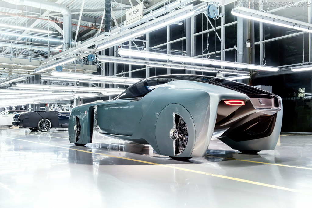 Rolls-Royce EX103 Vision Next 100