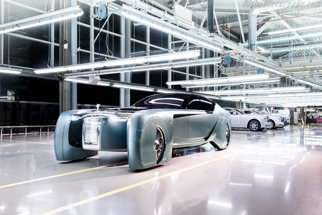 Rolls-Royce EX103 Vision Next 100