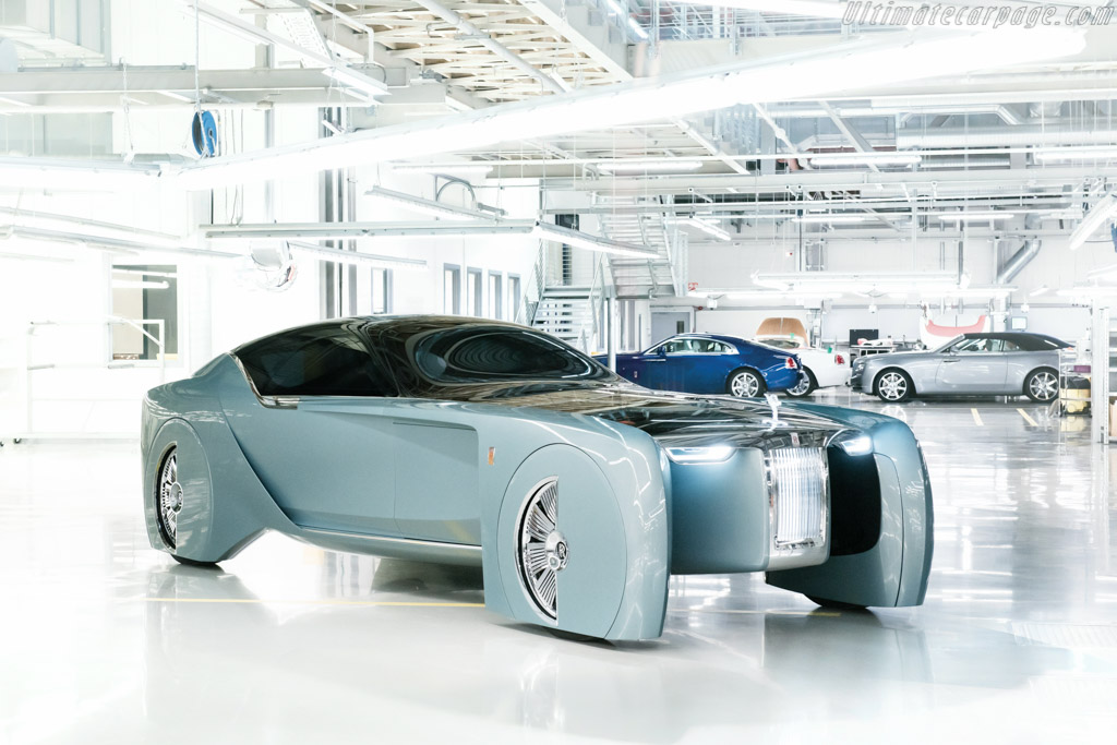 Rolls-Royce EX103 Vision Next 100