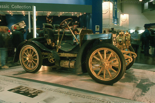 Mercedes Simplex 40 hp