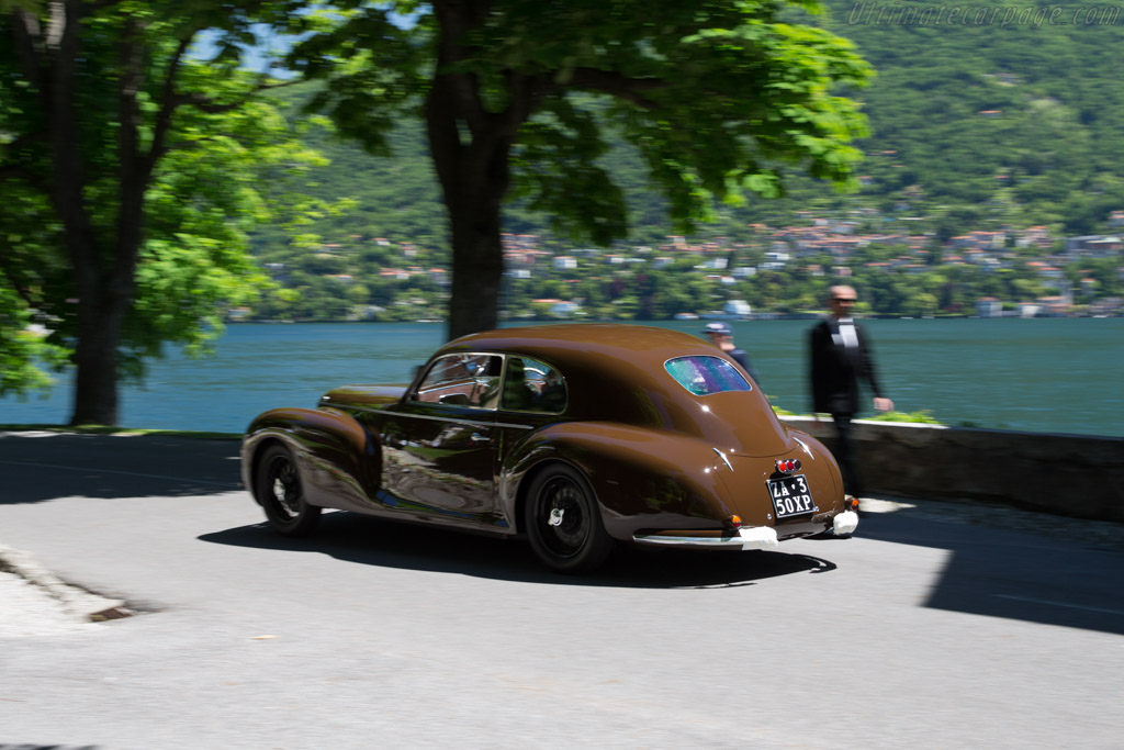 Alfa Romeo 6C 2500 S Turinga Coupe - Chassis: 915209  - 2016 Concorso d'Eleganza Villa d'Este