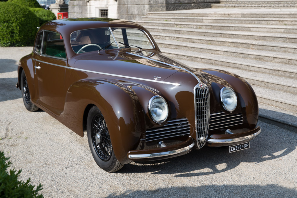 Alfa Romeo 6C 2500 S Turinga Coupe - Chassis: 915209  - 2016 Concorso d'Eleganza Villa d'Este