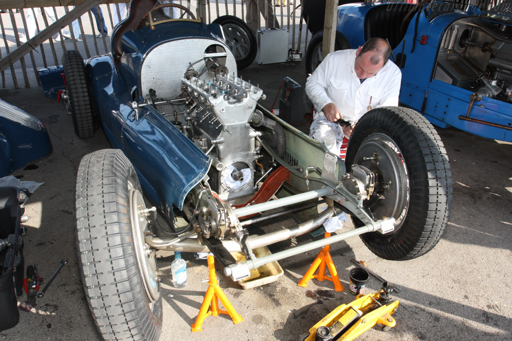 Bugatti Type 73C - Chassis: 73C005  - 2008 Goodwood Revival