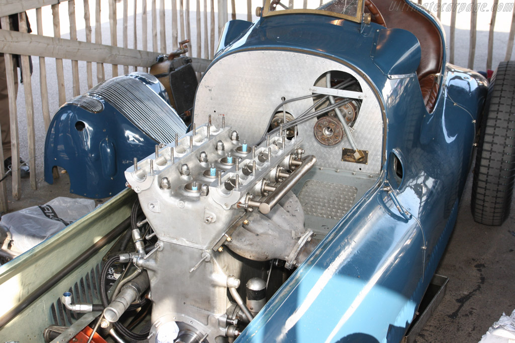 Bugatti Type 73C - Chassis: 73C005  - 2008 Goodwood Revival