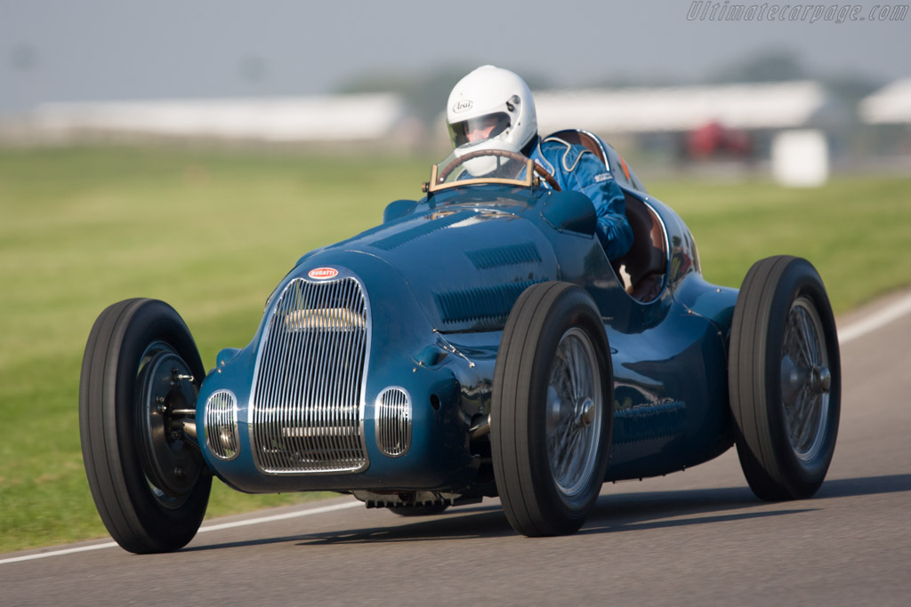 Bugatti Type 73C - Chassis: 73C005  - 2008 Goodwood Revival